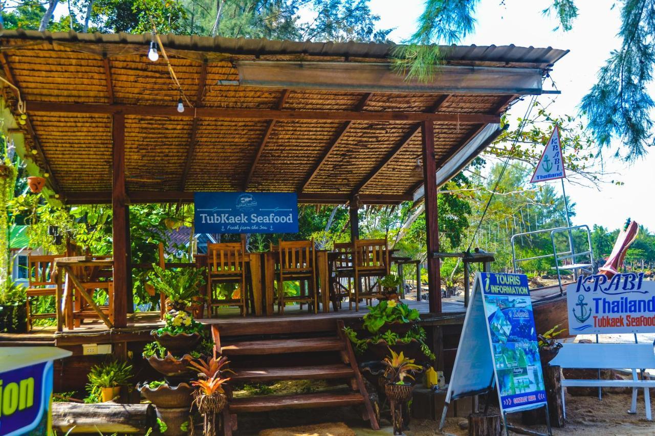 Baan Tubkaek Hotel Tub Kaek Beach Eksteriør billede